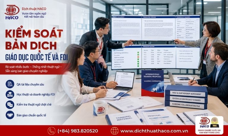 Dịch thuật chuyên ngành giáo dục quốc tế và FDI 1 dich thuat chuyen nganh giao duc quoc te fdi 5
