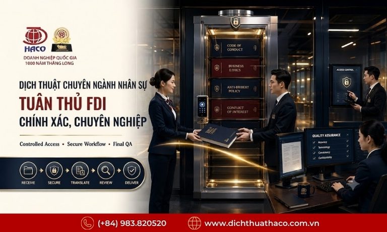 Dịch thuật chuyên ngành nhân sự tuân thủ FDI chính xác, chuyên nghiệp 6 dich thuat chuyen nganh nhan su tuan thu fdi 5