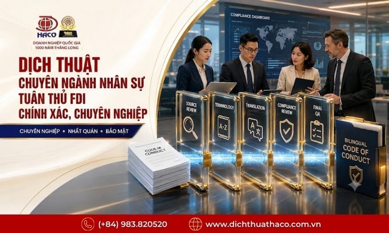 Dịch thuật chuyên ngành nhân sự tuân thủ FDI chính xác, chuyên nghiệp 4 dich thuat chuyen nganh nhan su tuan thu fdi 6