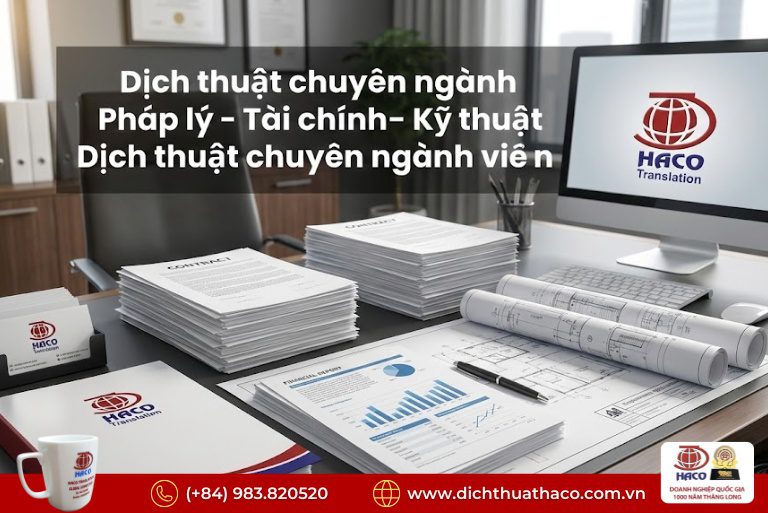 Dịch Thuật Chuyên Ngành Pháp Lý – Tài Chính – Kỹ Thuật Chuẩn Xác, Chuyên Sâu 5 Dịch Thuật Chuyên Ngành Pháp Lý – Tài Chính – Kỹ Thuật