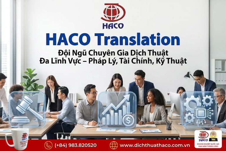 Dịch Thuật Chuyên Ngành Pháp Lý – Tài Chính – Kỹ Thuật Chuẩn Xác, Chuyên Sâu 2 Dịch Thuật Chuyên Ngành Pháp Lý – Tài Chính – Kỹ Thuật