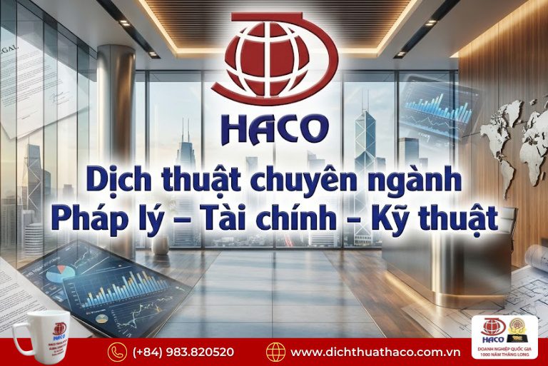 Dịch Thuật Chuyên Ngành Pháp Lý – Tài Chính – Kỹ Thuật Chuẩn Xác, Chuyên Sâu 1 Dịch Thuật Chuyên Ngành Pháp Lý – Tài Chính – Kỹ Thuật