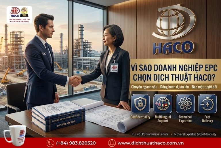 Dịch thuật chuyên ngành xây dựng EPC 7 Dịch thuật chuyên ngành xây dựng EPC