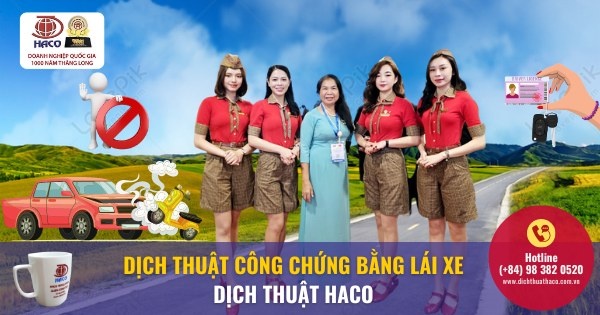 Dich Thuat Cong Chung Bang Lai Xe