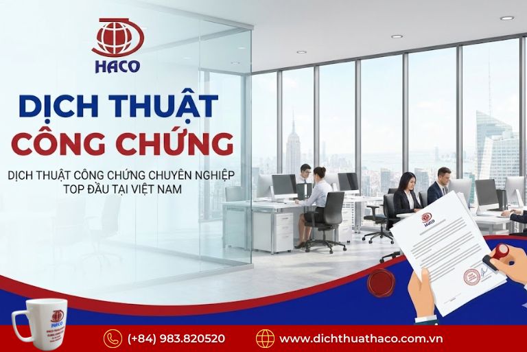 Dịch Thuật Công Chứng Chuyên Nghiệp