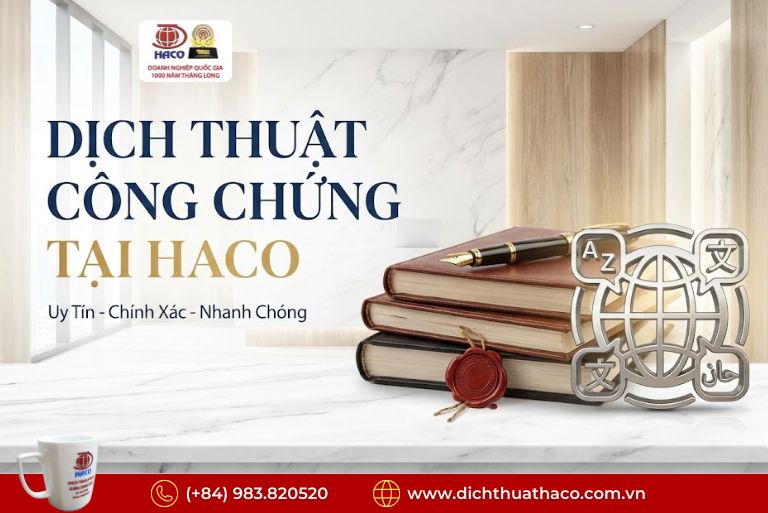 Dịch Thuật Công Chứng Chuyên Nghiệp