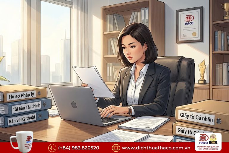 Dịch thuật công chứng đa lĩnh vực – Đáp ứng mọi nhu cầu cá nhân & doanh nghiệp 6 Dịch thuật công chứng đa lĩnh vực – Đáp ứng mọi nhu cầu