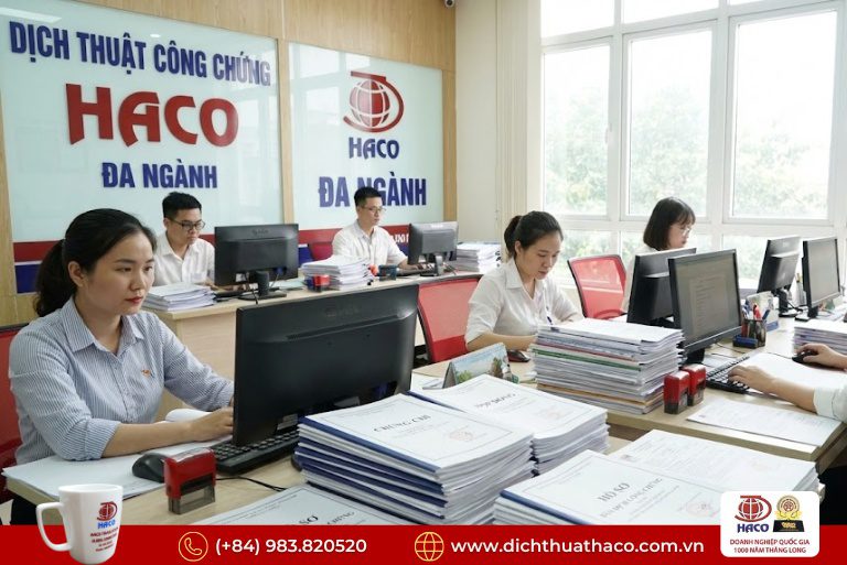 Dịch thuật công chứng đa lĩnh vực – Đáp ứng mọi nhu cầu cá nhân & doanh nghiệp 5 Dịch thuật công chứng đa lĩnh vực – Đáp ứng mọi nhu cầu