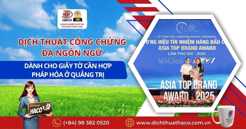 Dich Thuat Cong Chung Da Ngon Ngu Danh Cho Giay To Can Hop Phap