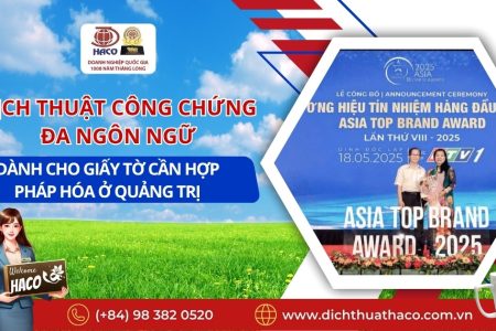 Dich Thuat Cong Chung Da Ngon Ngu Danh Cho Giay To Can Hop Phap