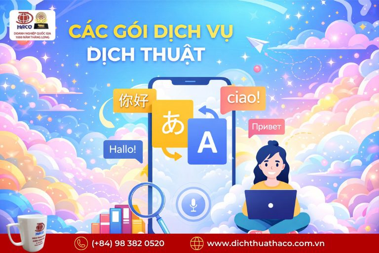 Dịch Thuật Công Chứng Gấp Trong 2 Tiếng