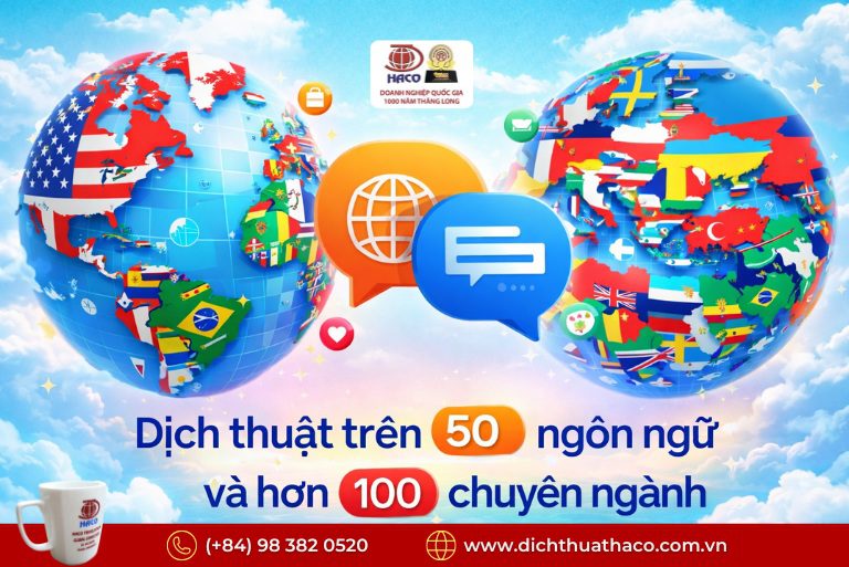 Dịch Thuật Công Chứng Gấp Trong 2 Tiếng