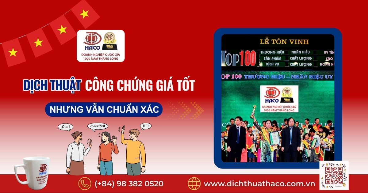 Dịch Thuật Công Chứng Giá Tốt Nhưng Vẫn Chuẩn Xác 7 Dịch Thuật Công Chứng Giá Tốt Nhưng Vẫn Chuẩn Xác
