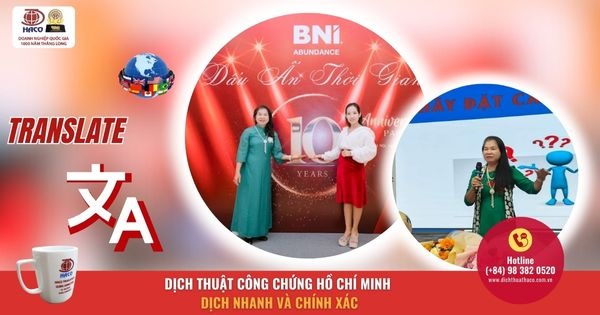 Dich Thuat Cong Chung Ho Chi Minh Dich Nhanh Va Chinh Xac