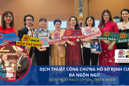 DỊch ThuẬt CÔng ChỨng HỒ SƠ ĐỊnh CƯ Đa NgÔn NgỮ – ĐẢm BẢo ChÍnh XÁc, HỢp PhÁp & ChẤp NhẬn QuỐc TẾ 🚀🏆 Tại Dịch Thuật Haco