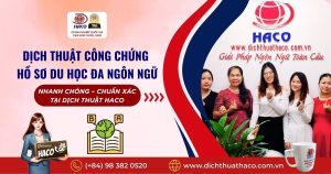 Dich Thuat Cong Chung Ho So Du Hoc Da Ngon Ngu Nhanh Chong