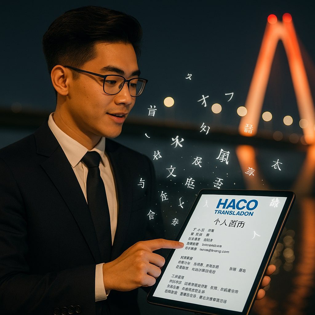 Dịch Thuật Công Chứng Hồ Sơ Năng Lực Tiếng Trung tại Hà Nội | HACO 4 dich thuat cong chung ho so nang luc tieng trung tai ha noi 4