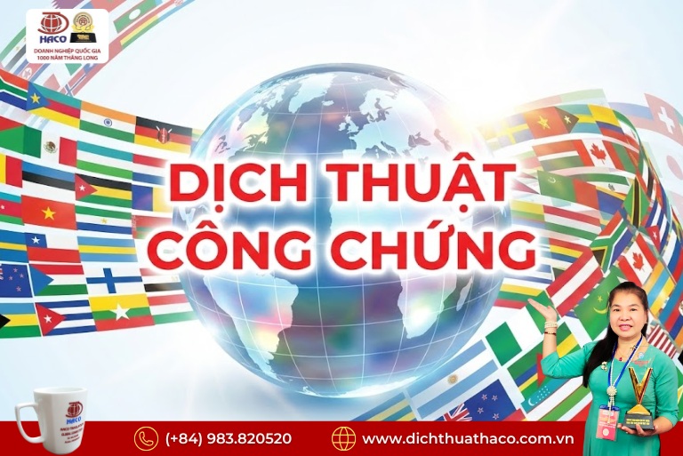 Dịch Thuật Công Chứng Hồ Sơ Nước Ngoài Ở Việt Nam