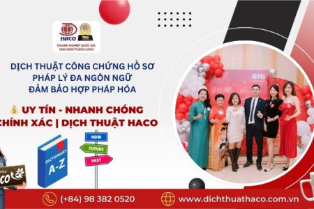 Dịch Thuật Công Chứng Hồ Sơ Pháp Lý Đa Ngôn Ngữ – Đảm Bảo Hợp Pháp