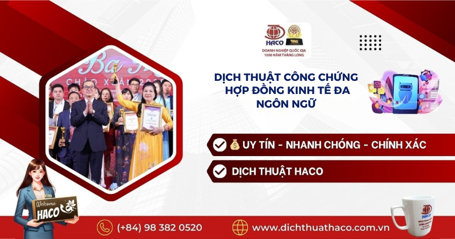 DỊch ThuẬt CÔng ChỨng HỢp ĐỒng Kinh TẾ Đa NgÔn NgỮ – ĐẢm BẢo TÍnh PhÁp LÝ & HỢp LỆ QuỐc TẾ TẠi SÀi GÒn