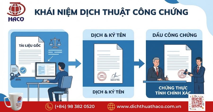 Phân biệt dịch thuật thường và dịch thuật công chứng