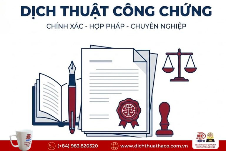 Phân biệt dịch thuật thường và dịch thuật công chứng