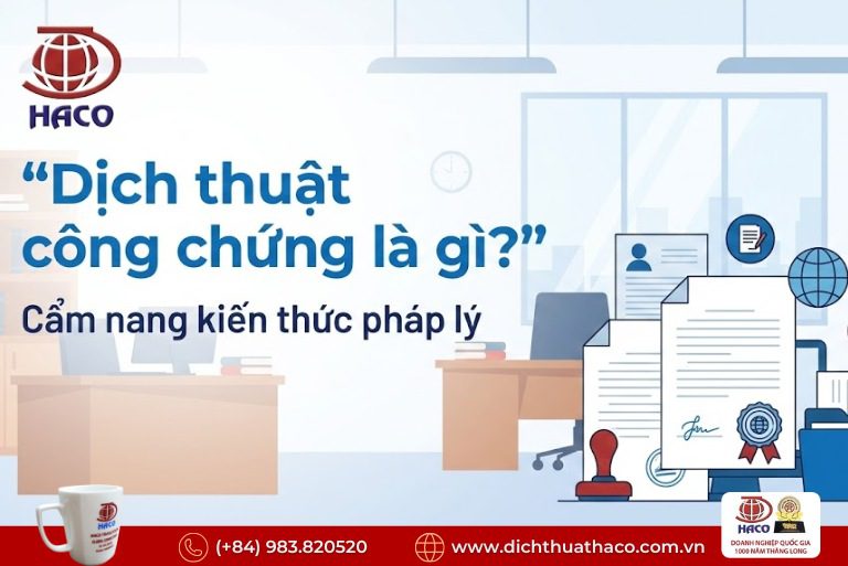 Phân biệt dịch thuật thường và dịch thuật công chứng