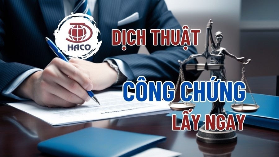 Dịch Thuật Công Chứng Lấy Ngay Giải Pháp Dịch Thuật Nhanh Chóng Cho Bạn!