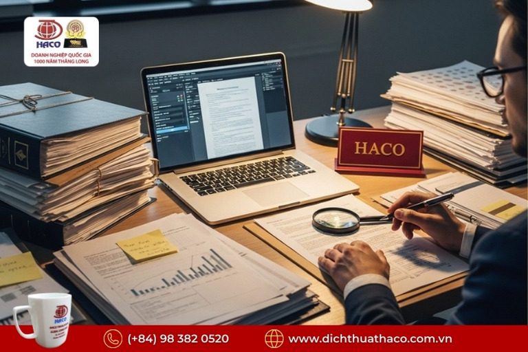 Dịch Thuật Công Chứng Lấy Ngay Trong Ngày Tại TP.HCM 4 Dịch Thuật Công Chứng Lấy Ngay Trong Ngày Tại TP.HCM
