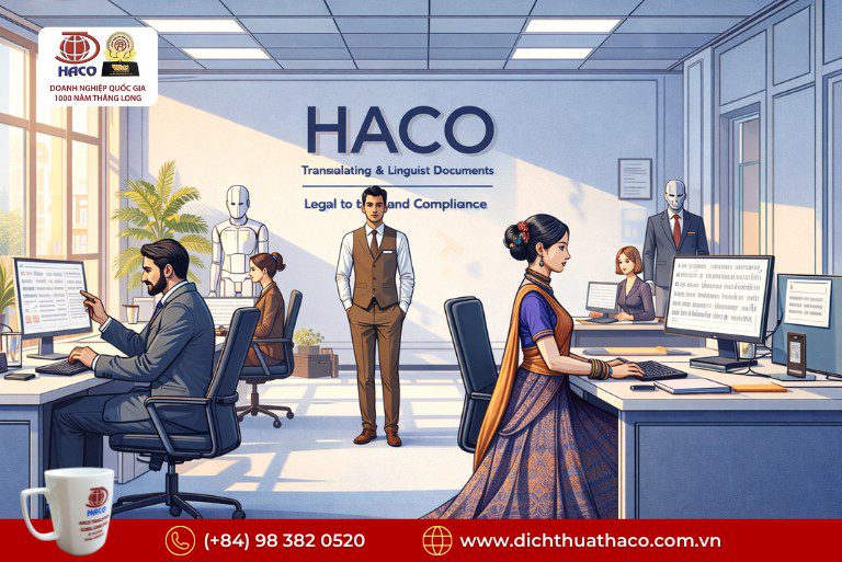 Dịch Thuật Công Chứng Nhanh Tại Hà Nội Uy Tín