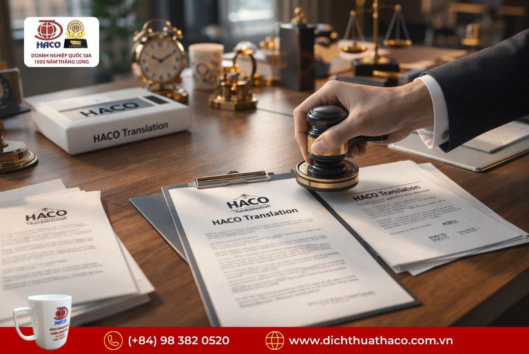 Dịch Thuật Công Chứng Nhanh Tại Hà Nội Uy Tín