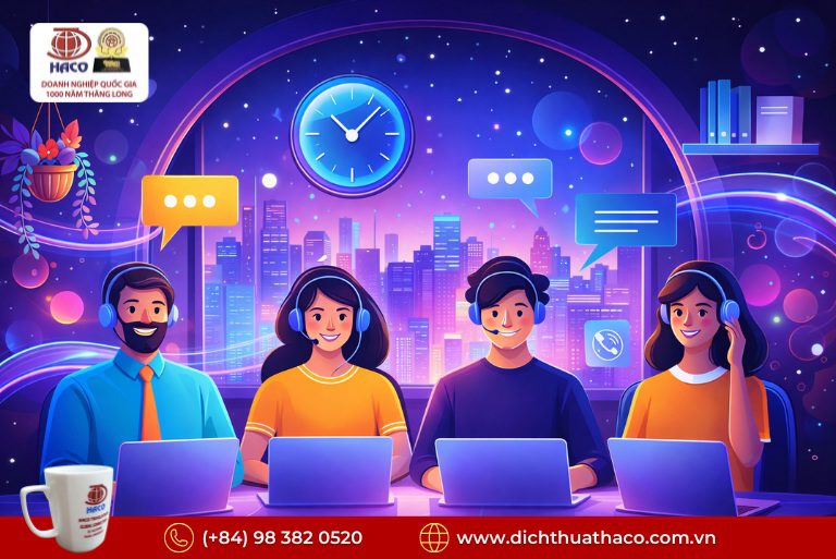 Dịch thuật công chứng tại Bắc Giang
