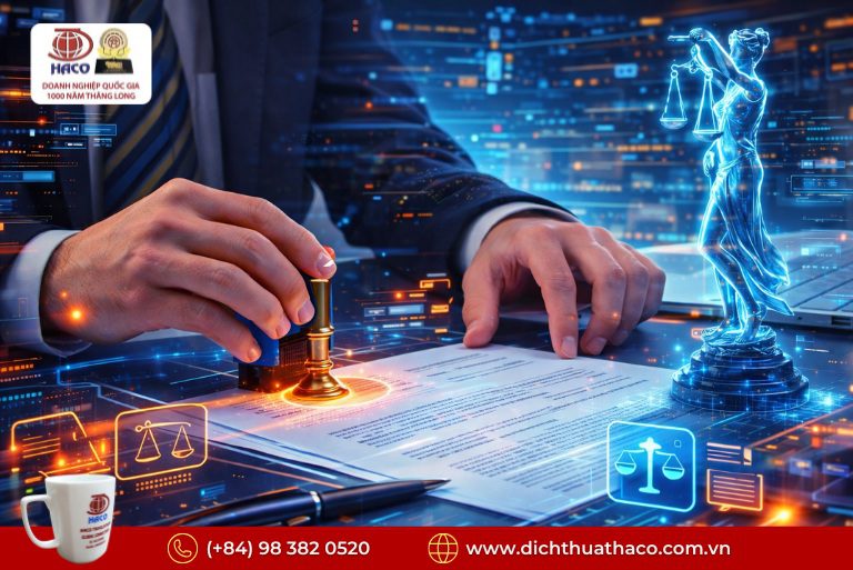 Dịch thuật công chứng tại Bắc Giang