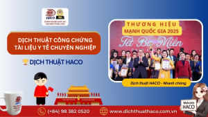 Dịch Thuật Công Chứng Tài Liệu Y Tế Chuyên Nghiệp