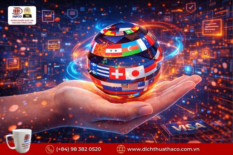 Dịch Thuật Công Chứng Tại Long An