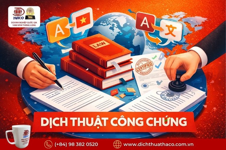Dịch thuật công chứng tại Nghệ An – Hà Tĩnh