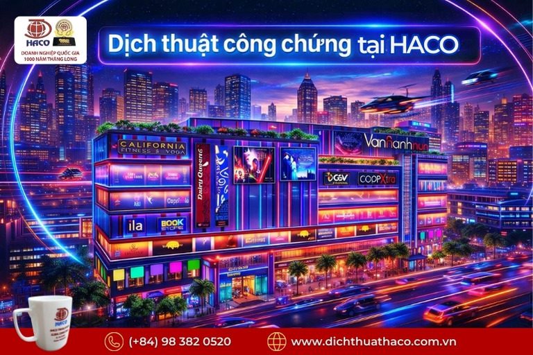 Dịch thuật công chứng tại Nghệ An – Hà Tĩnh