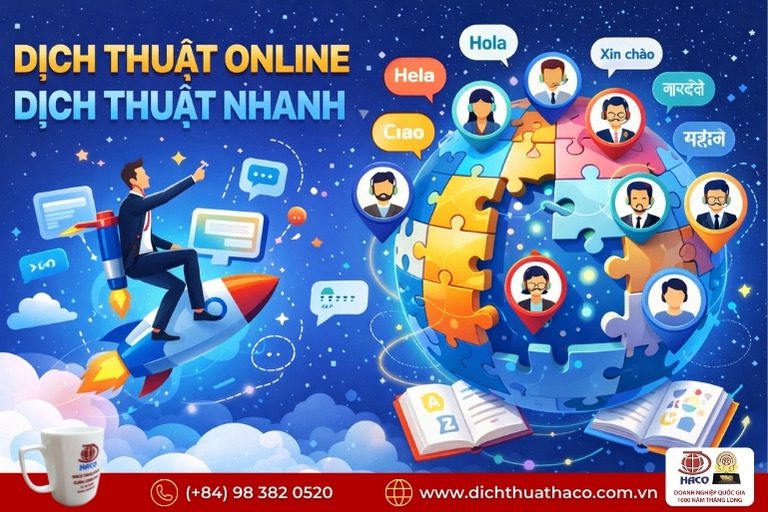 Dịch thuật công chứng tại Nghệ An – Hà Tĩnh