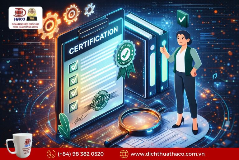 Dịch Thuật Công Chứng Tại Quảng Ninh