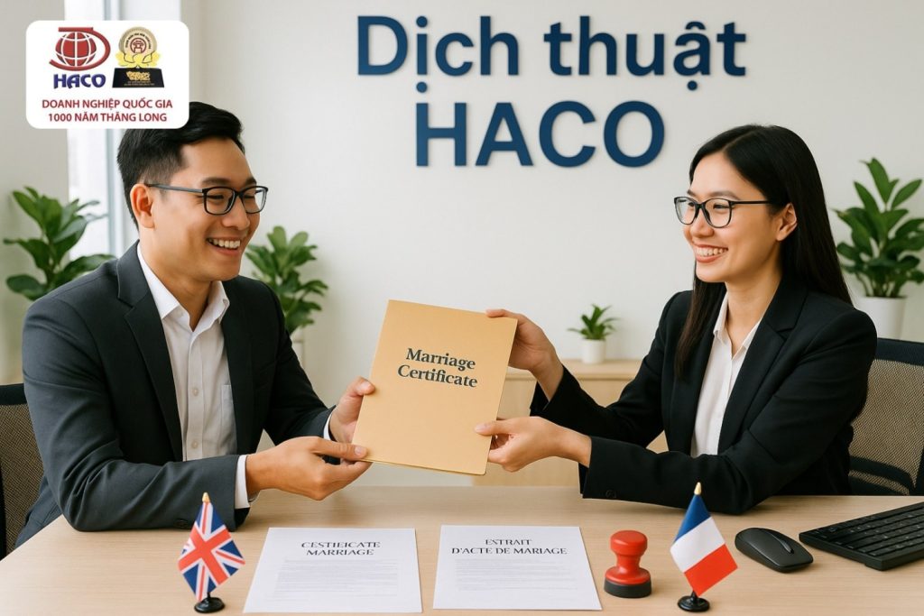 Dich Thuat Cong Chung Tieng Anh Ho So Ket Hon Tai Sai Gon