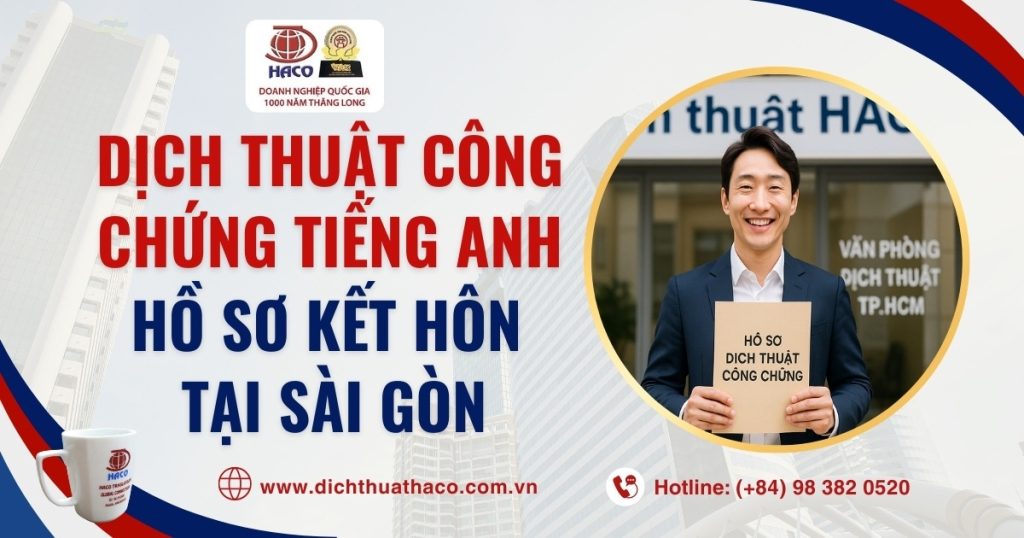 Dich Thuat Cong Chung Tieng Anh Ho So Ket Hon Tai Sai Gon