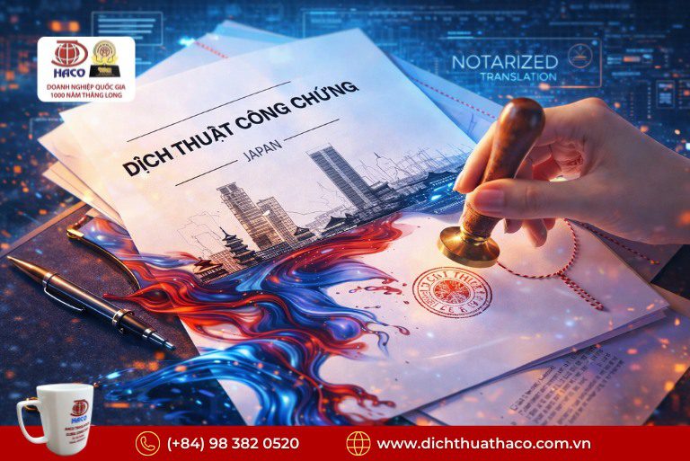 Dịch Thuật Công Chứng Tiếng Nhật Nhanh – Đúng Chuẩn Pháp Lý 2 Dịch Thuật Công Chứng Tiếng Nhật Nhanh