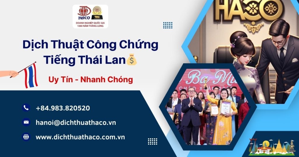 Dich Thuat Cong Chung Tieng Thai Uy Tin Nhanh Chong