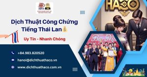 Dich Thuat Cong Chung Tieng Thai Uy Tin Nhanh Chong