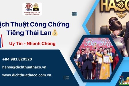 Dich Thuat Cong Chung Tieng Thai Uy Tin Nhanh Chong