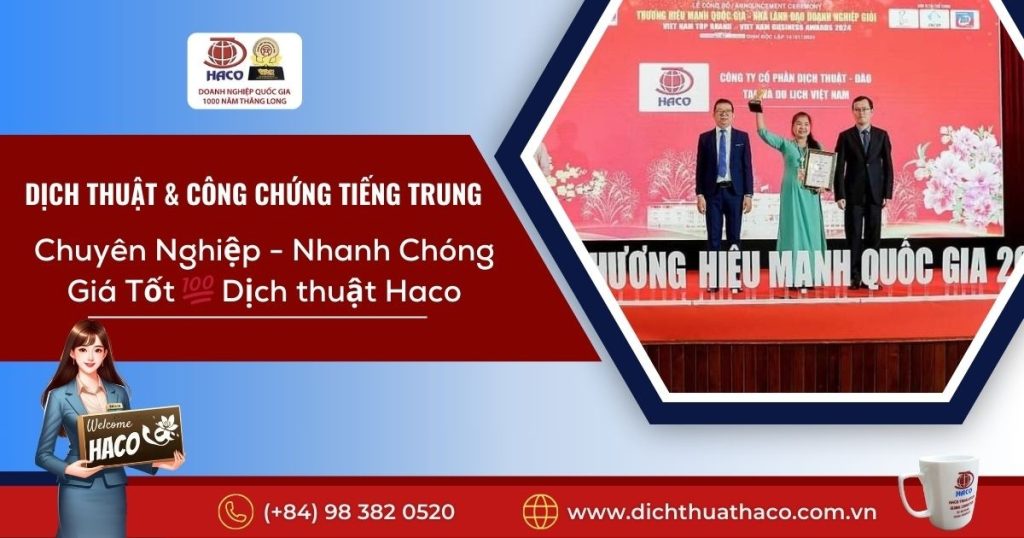 Dich Thuat Cong Chung Tieng Trung Chuyen Nghiep