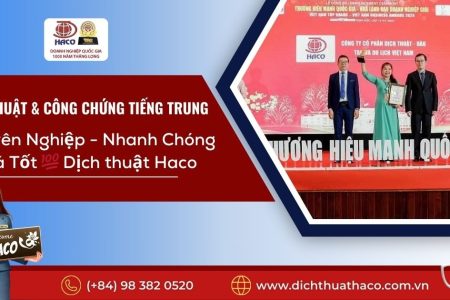 Dich Thuat Cong Chung Tieng Trung Chuyen Nghiep