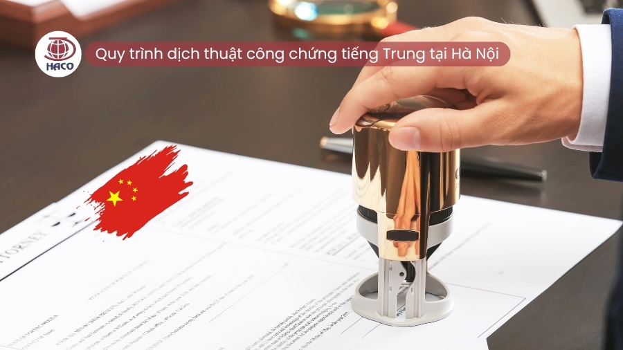 Dịch Thuật Công Chứng Tiếng Trung Uy Tín