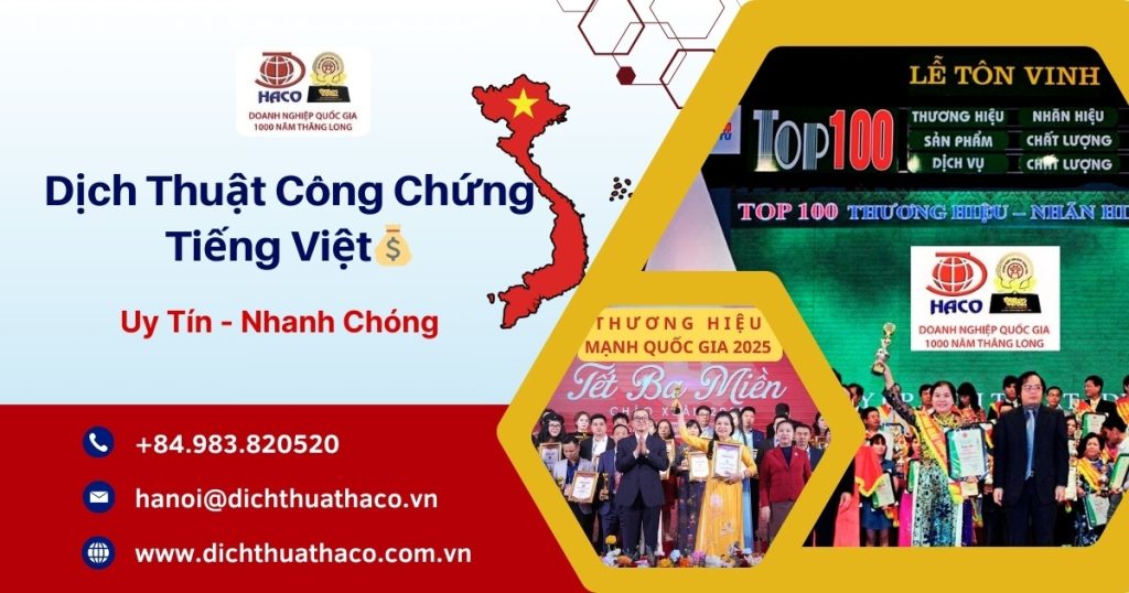 Dich Thuat Cong Chung Tieng Viet Uy Tin Nhanh Chong