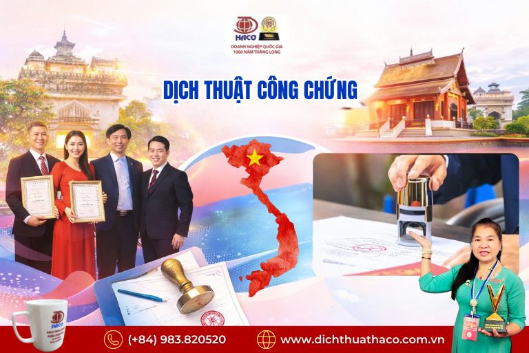Dịch Thuật Công Chứng Uy Tín Lâu Năm Tại Việt Nam